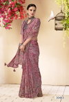 Reeti 05 By Vallabhi Georgette Printed Sarees Wholesale Shop in Surat